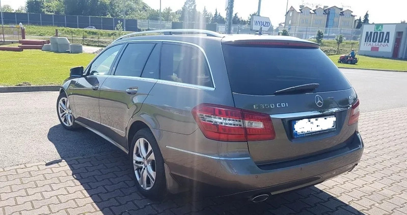 Mercedes-Benz Klasa E cena 42000 przebieg: 290000, rok produkcji 2010 z Miłomłyn małe 11